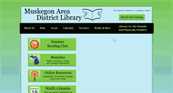 Desktop Screenshot of madl.org